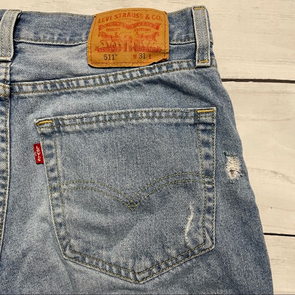 Mens 511 Levi's shorts - Picture 3 of 8